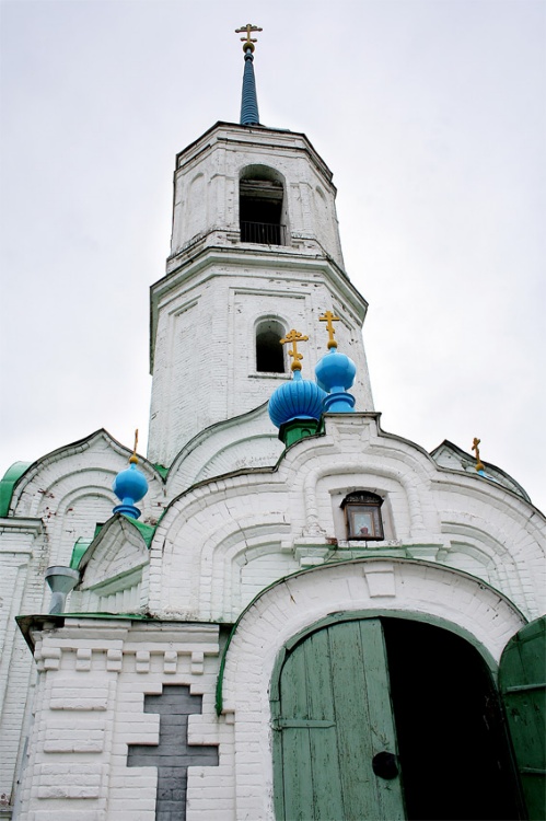 Старые Котлицы. Церковь Николая Чудотворца. архитектурные детали