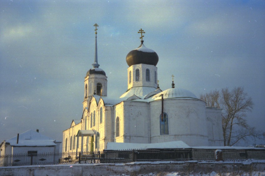 Старые Котлицы. Церковь Николая Чудотворца. фасады, юго-восточный фасад