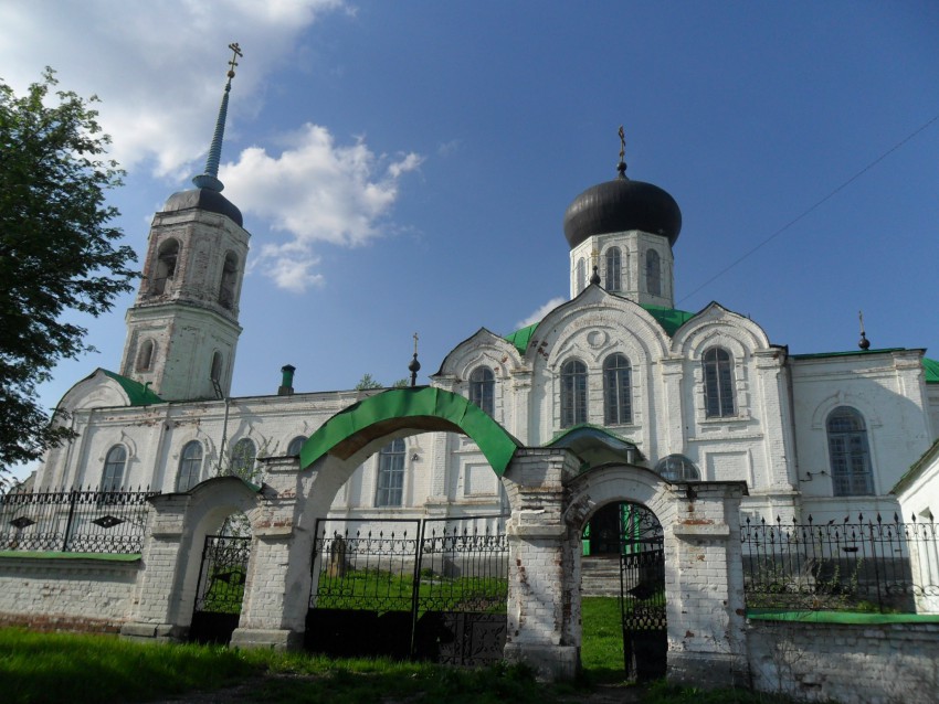 Церковь Николая Чудотворца, Старые Котлицы (Муромский район и г. Муром, Владимирская область). фасады