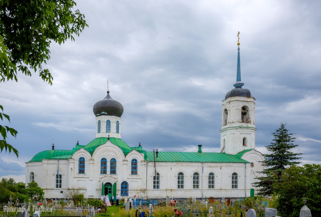 Старые Котлицы. Церковь Николая Чудотворца. фасады