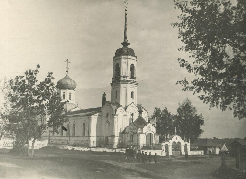 Церковь Николая Чудотворца, Старые Котлицы (Муромский район и г. Муром, Владимирская область). архивная фотография, Фото 1931 года из фондов Муромского историко-художественного музея