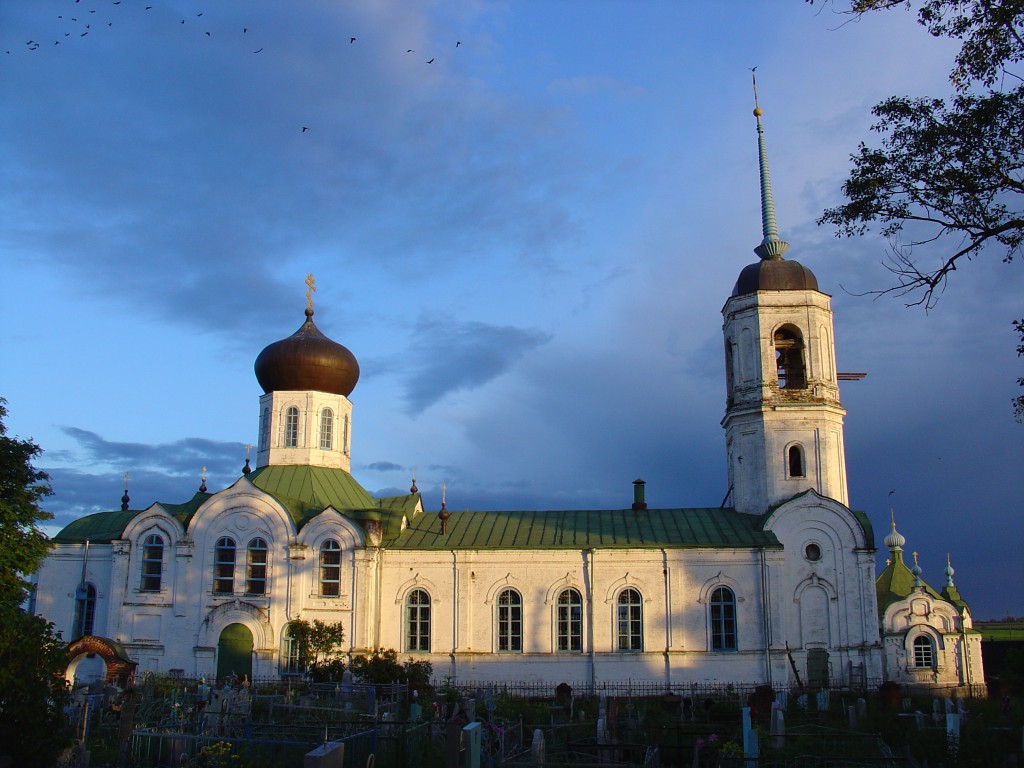 Старые Котлицы. Церковь Николая Чудотворца. фасады