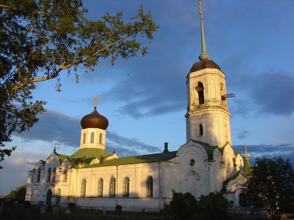 Старые Котлицы. Церковь Николая Чудотворца. фасады