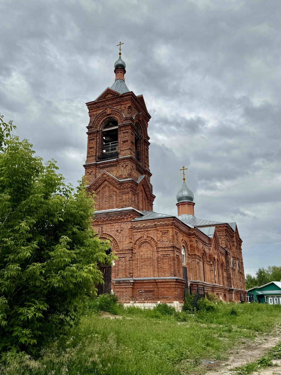 Церковь Вознесения Господня, Благовещенское (Муромский район и г. Муром, Владимирская область). фасады