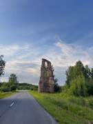 Курково (Замотринский Погост). Николая Чудотворца, церковь