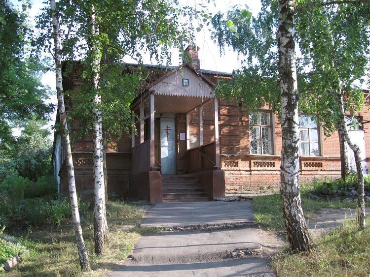Церковь Троицы Живоначальной, Белогорье (Подгоренский район, Воронежская область). фасады