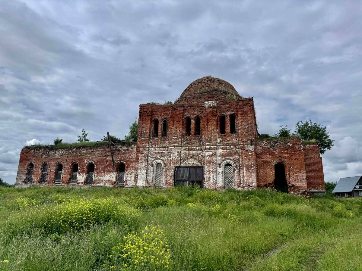 Церковь Николая Чудотворца, Боровицы (Муромский район и г. Муром, Владимирская область). фасады