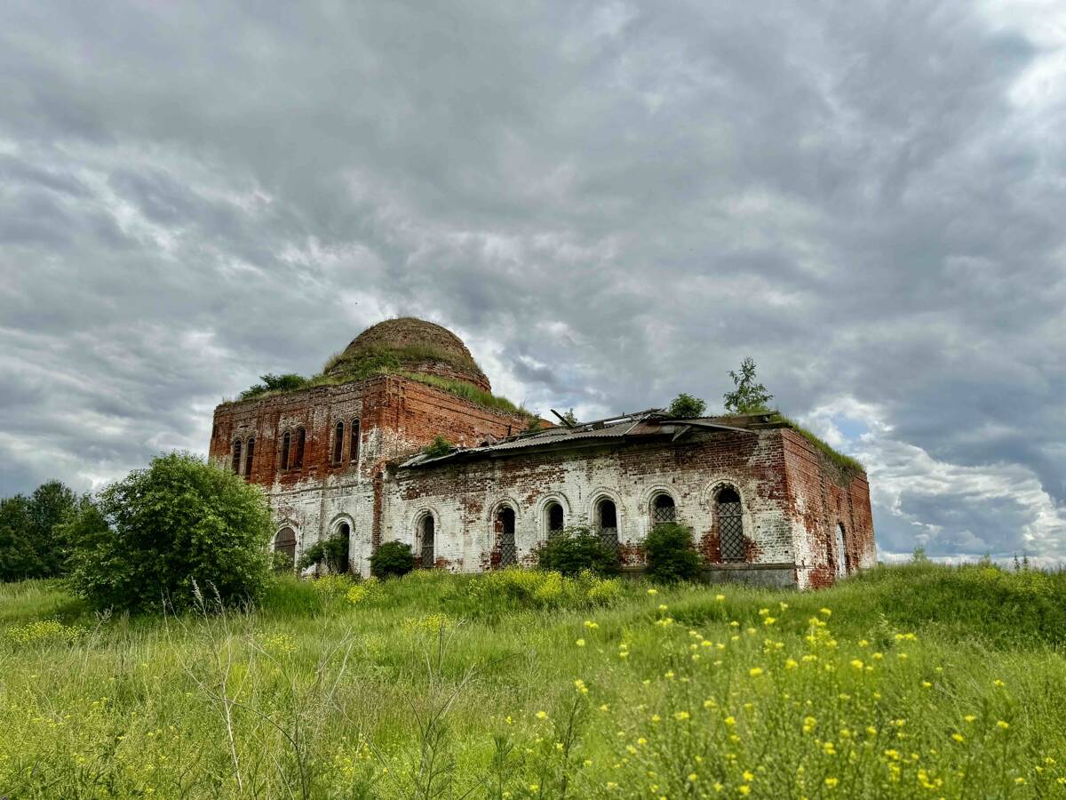 Церковь Николая Чудотворца, Боровицы (Муромский район и г. Муром, Владимирская область). фасады