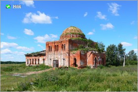 Боровицы. Церковь Николая Чудотворца