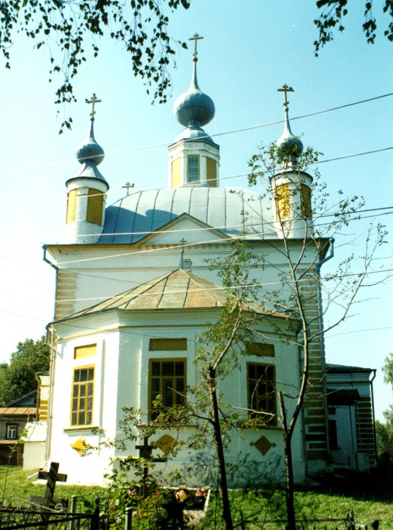 Нагуево. Церковь Покрова Пресвятой Богородицы. фасады, восточный фасад