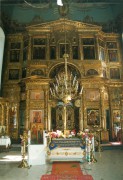 Церковь Покрова Пресвятой Богородицы, главный иконостас.<br>, Нагуево, Вязниковский район, Владимирская область