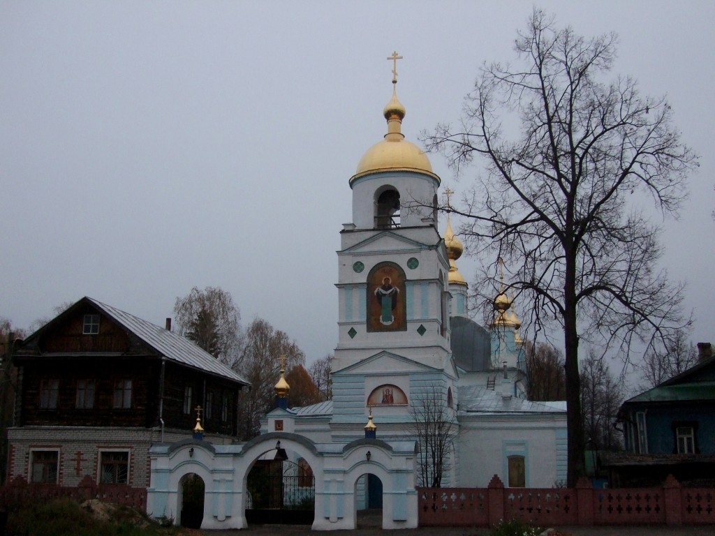 Нагуево. Церковь Покрова Пресвятой Богородицы. фасады