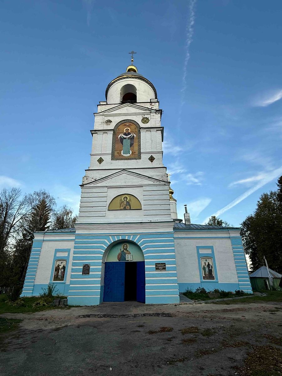 Церковь Покрова Пресвятой Богородицы, Нагуево (Вязниковский район, Владимирская область). фасады