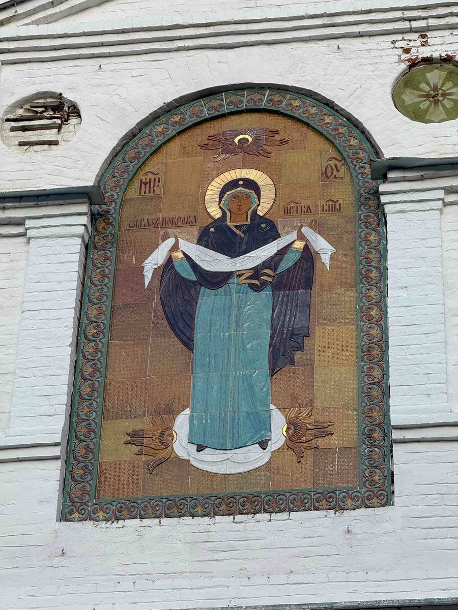 Церковь Покрова Пресвятой Богородицы, Нагуево (Вязниковский район, Владимирская область). архитектурные детали