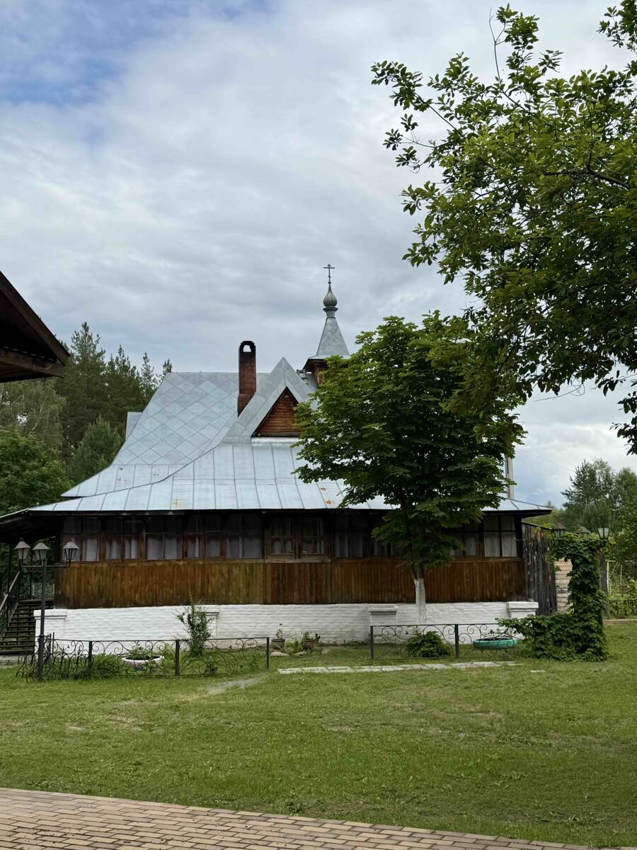 Домовая церковь Рождества Иоанна Предтечи, Красный Бор (Муромский район и г. Муром, Владимирская область). фасады