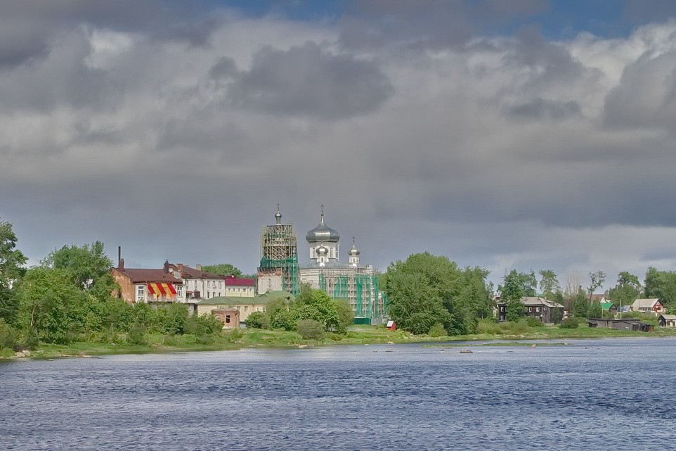 Благовещенский собор в кеми