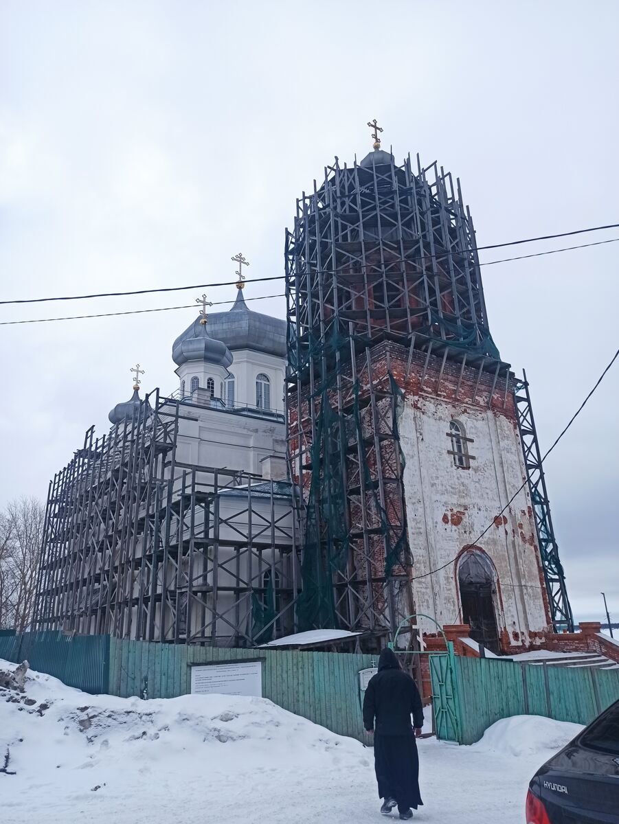 Монастырь Новомучеников и Исповедников Российских. Собор Благовещения Пресвятой Богородицы, Кемь (Кемский район, Республика Карелия). документальные фотографии