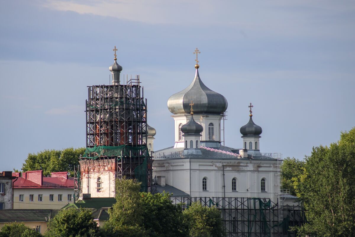 Монастырь Новомучеников и Исповедников Российских. Собор Благовещения Пресвятой Богородицы, Кемь (Кемский район, Республика Карелия). фасады