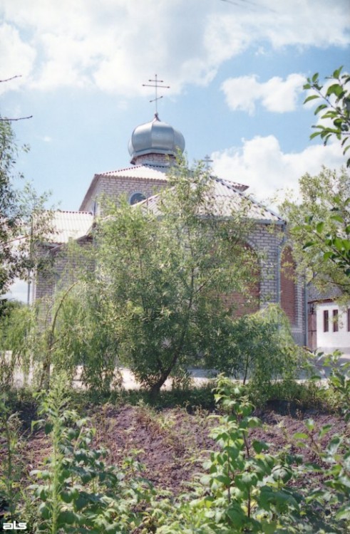 Церковь Рождества Пресвятой Богородицы в Лагерях, Балаклея (Изюмский район, Украина, Харьковская область). фасады