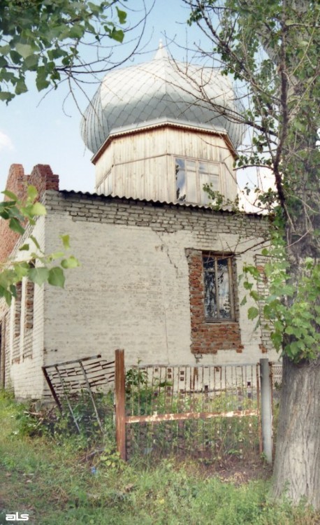 Церковь Троицы Живоначальной, Гусаровка (Изюмский район, Украина, Харьковская область). архитектурные детали, Строящийся храм.