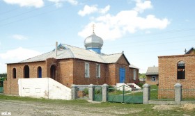 Петровское. Церковь Спаса Преображения