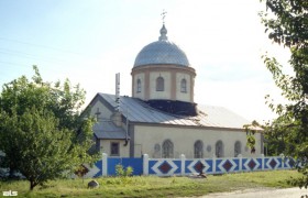 Пришиб. Церковь Троицы Живоначальной (новая)