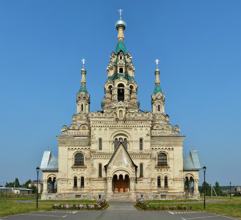 Церковь Спаса Нерукотворного Образа, Кукобой (Первомайский район, Ярославская область). фасады