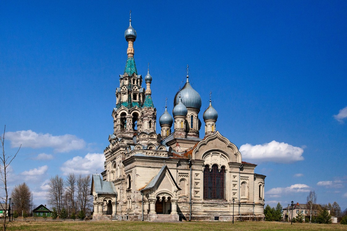 Церковь Спаса Нерукотворного Образа, Кукобой (Первомайский район, Ярославская область). фасады