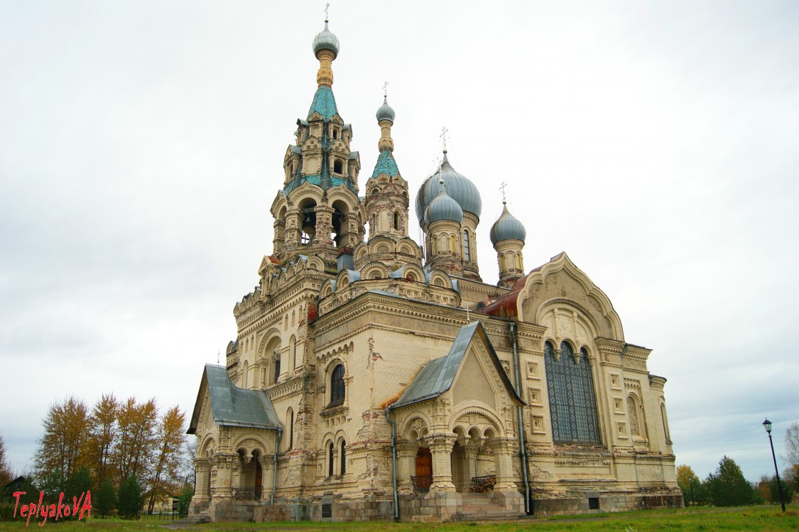 Церковь Спаса Нерукотворного Образа, Кукобой (Первомайский район, Ярославская область). фасады