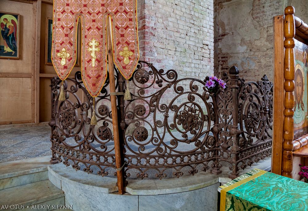 Церковь Спаса Нерукотворного Образа, Кукобой (Первомайский район, Ярославская область). интерьер и убранство
