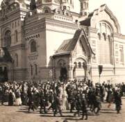 Церковь Спаса Нерукотворного Образа, В день освящения собора<br>, Кукобой, Первомайский район, Ярославская область