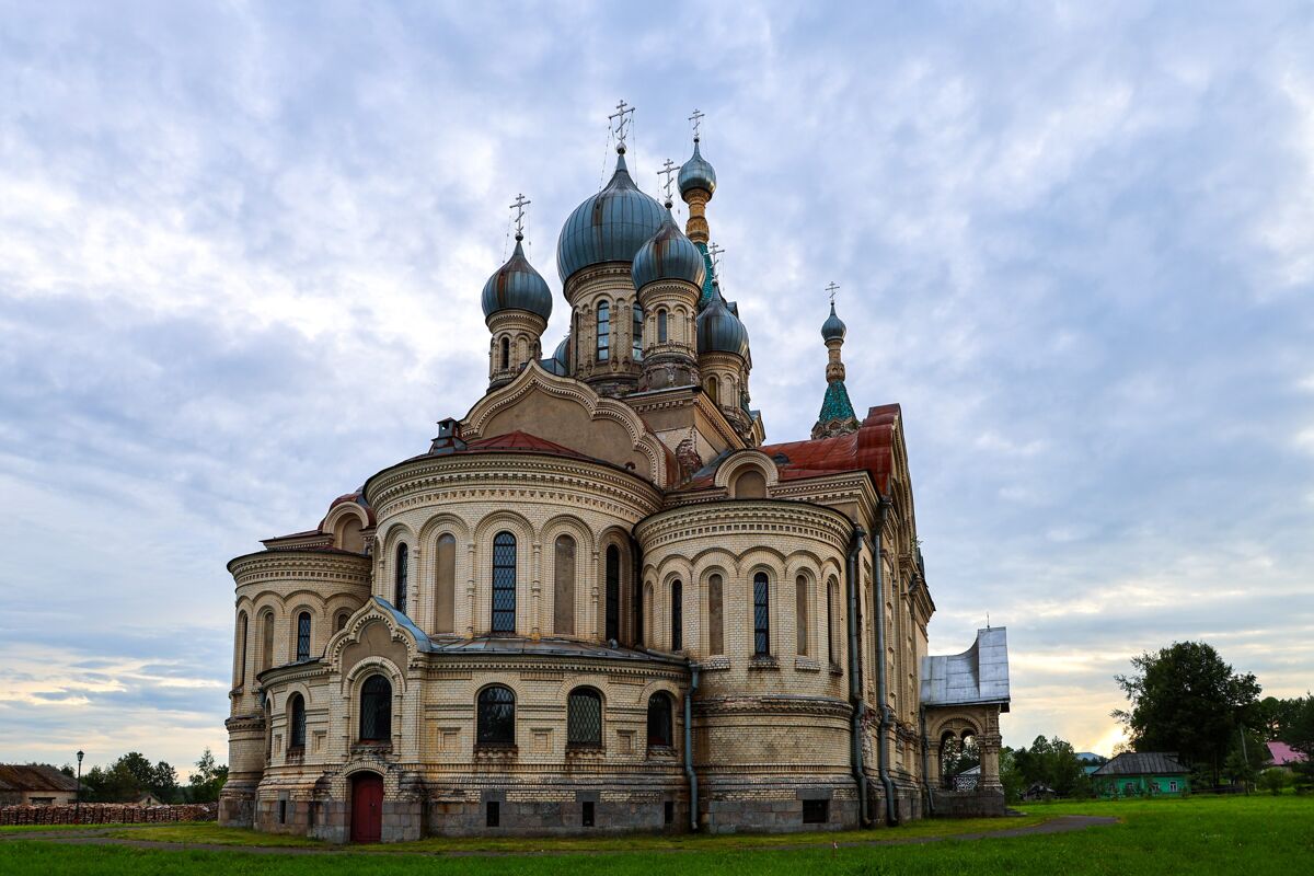 Церковь Спаса Нерукотворного Образа, Кукобой (Первомайский район, Ярославская область). фасады