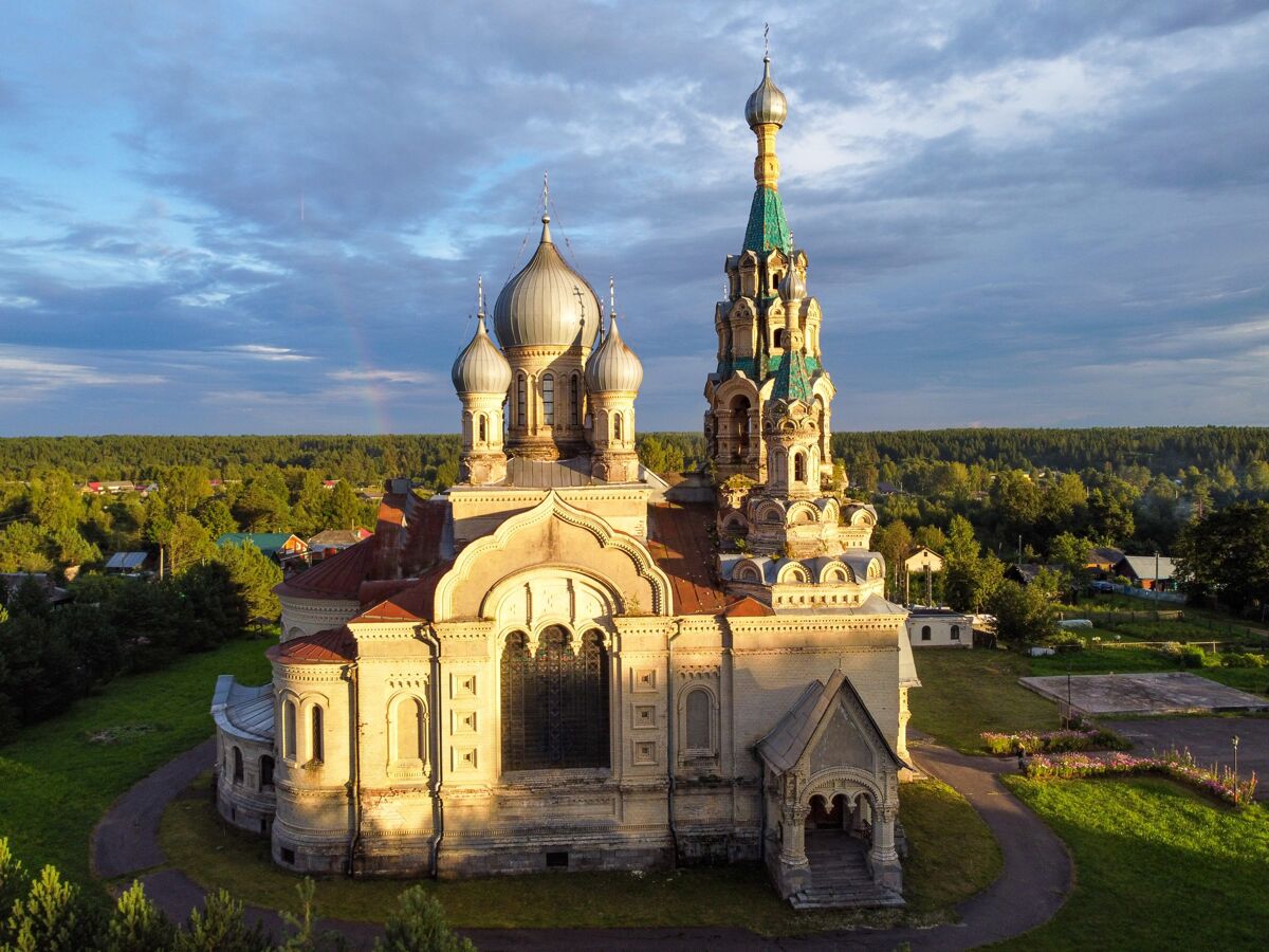 Церковь Спаса Нерукотворного Образа, Кукобой (Первомайский район, Ярославская область). фасады