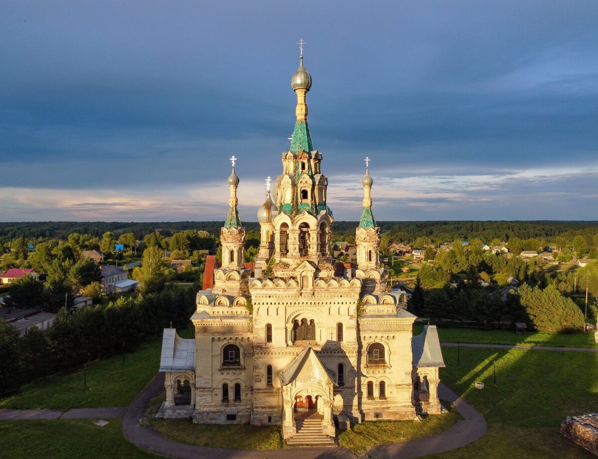 Церковь Спаса Нерукотворного Образа, Кукобой (Первомайский район, Ярославская область). фасады