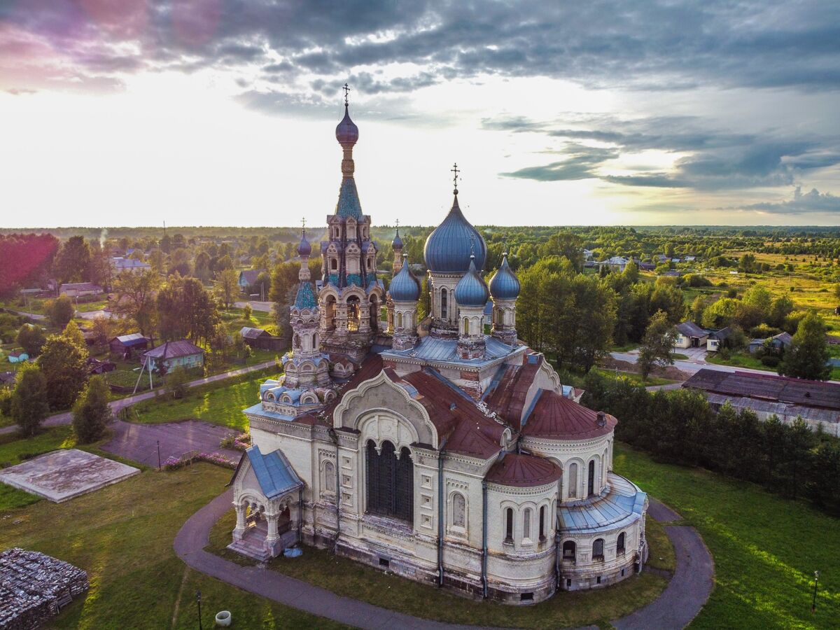 Церковь Спаса Нерукотворного Образа, Кукобой (Первомайский район, Ярославская область). фасады