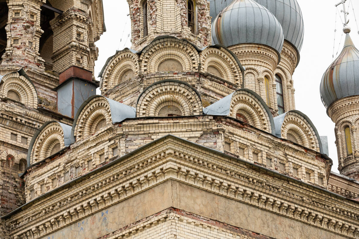 Церковь Спаса Нерукотворного Образа, Кукобой (Первомайский район, Ярославская область). архитектурные детали
