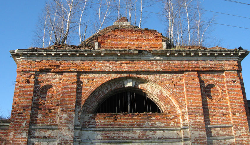 Морозово. Церковь Успения Пресвятой Богородицы. архитектурные детали