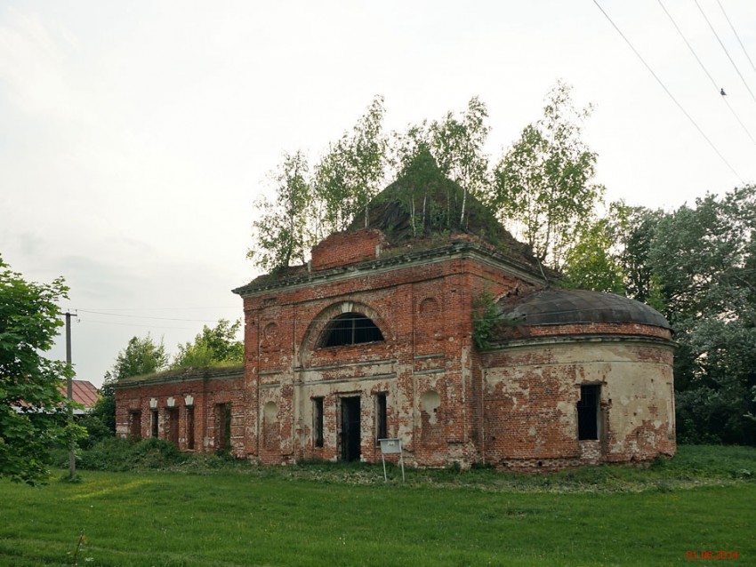 Церковь Успения Пресвятой Богородицы, Морозово (Дмитровский городской округ, Московская область). фасады