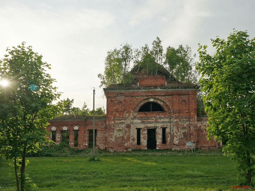 Церковь Успения Пресвятой Богородицы, Морозово (Дмитровский городской округ, Московская область). фасады