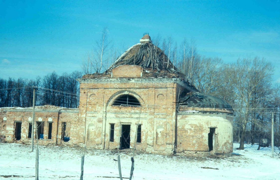 Церковь Успения Пресвятой Богородицы, Морозово (Дмитровский городской округ, Московская область). фасады