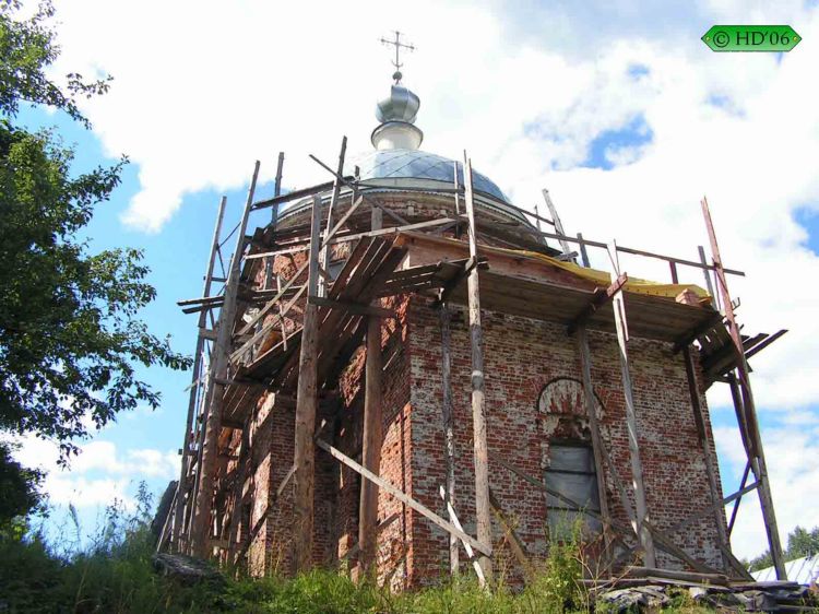 Церковь Вознесения Господня, Сурмино (Дмитровский городской округ, Московская область). архитектурные детали