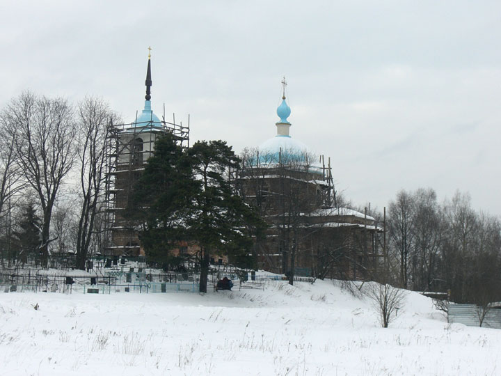 Церковь Вознесения Господня, Сурмино (Дмитровский городской округ, Московская область). фасады