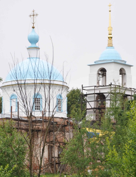 Церковь Вознесения Господня, Сурмино (Дмитровский городской округ, Московская область). архитектурные детали
