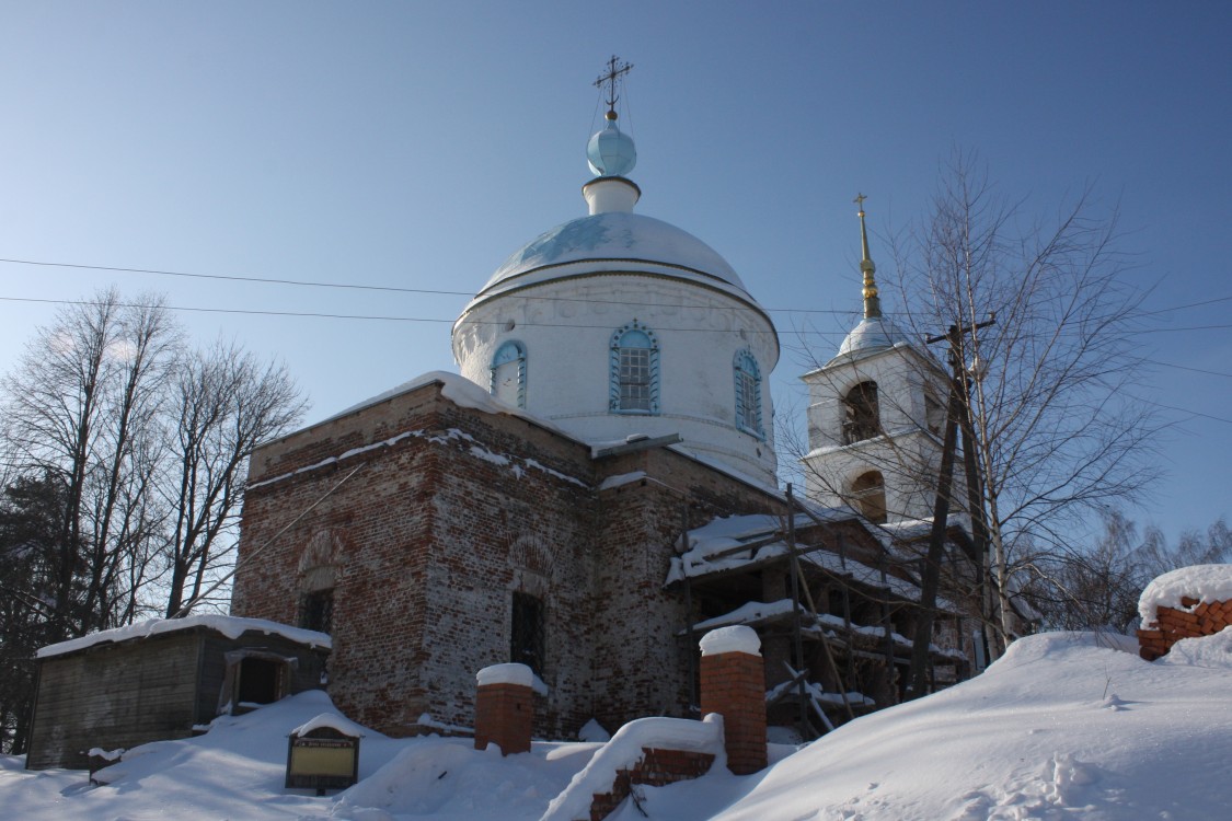 Церковь Вознесения Господня, Сурмино (Дмитровский городской округ, Московская область). фасады