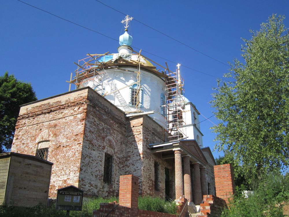 Церковь Вознесения Господня, Сурмино (Дмитровский городской округ, Московская область). фасады