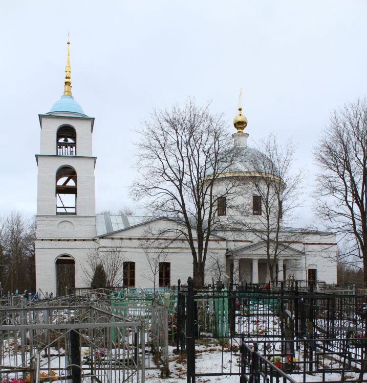 Сурмино. Церковь Вознесения Господня. фасады