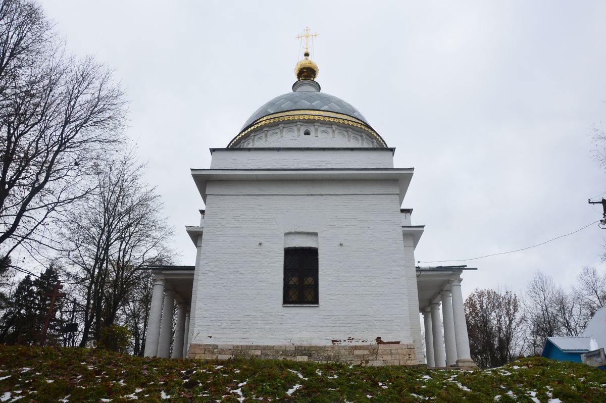 Церковь Вознесения Господня, Сурмино (Дмитровский городской округ, Московская область). фасады