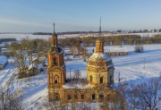 Церковь Благовещения Пресвятой Богородицы, Вид с юга<br>, Хохлово, Мещовский район, Калужская область