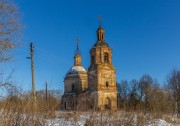 Церковь Благовещения Пресвятой Богородицы, Вид с северо-запада<br>, Хохлово, Мещовский район, Калужская область