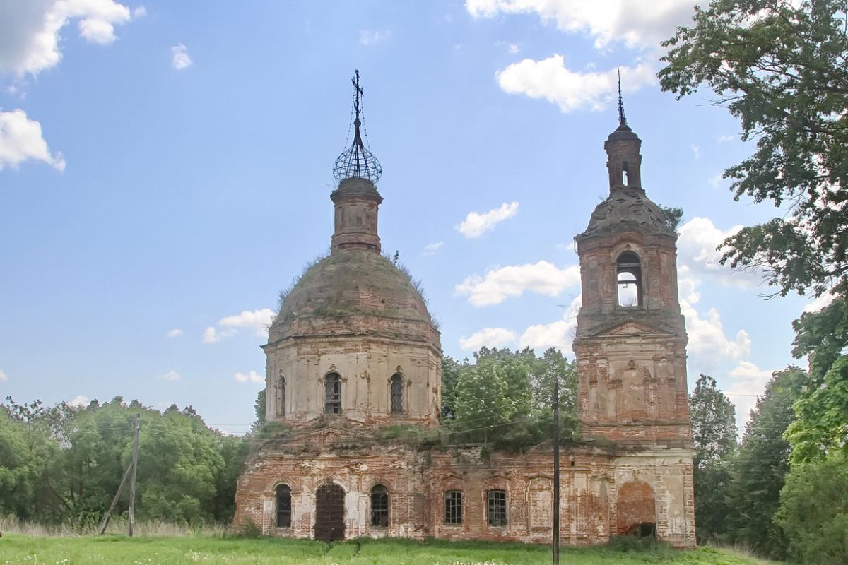Алёшино Церковь